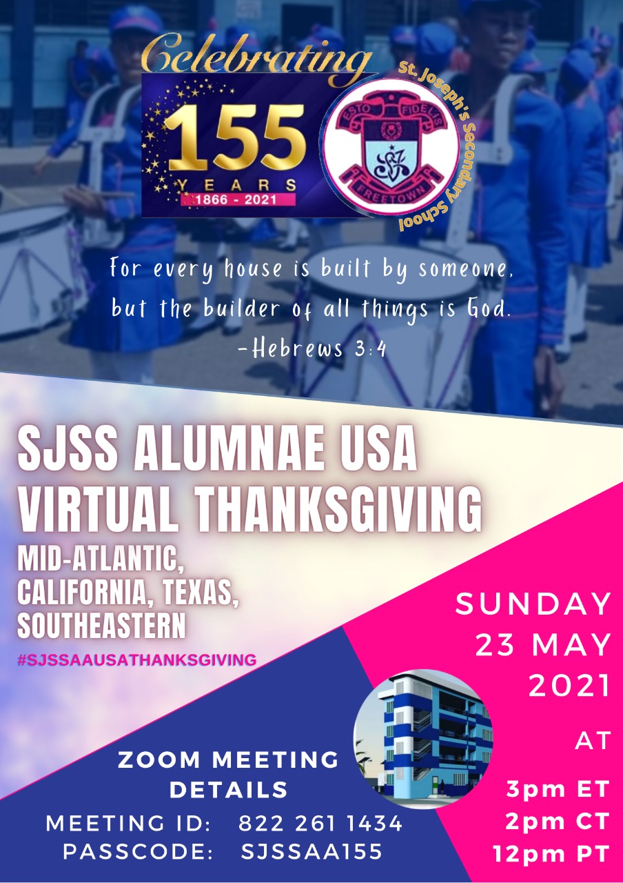 SJSSSAAUSA - Joint Thanksgiving Flyer