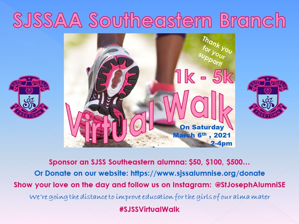 Virtual Walk Flyer