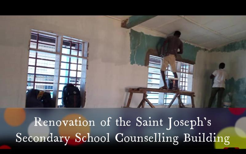 Renovation of the SJSS Counselling building  - January 2023