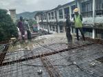 SJSS Building Project Second Floor in Progress